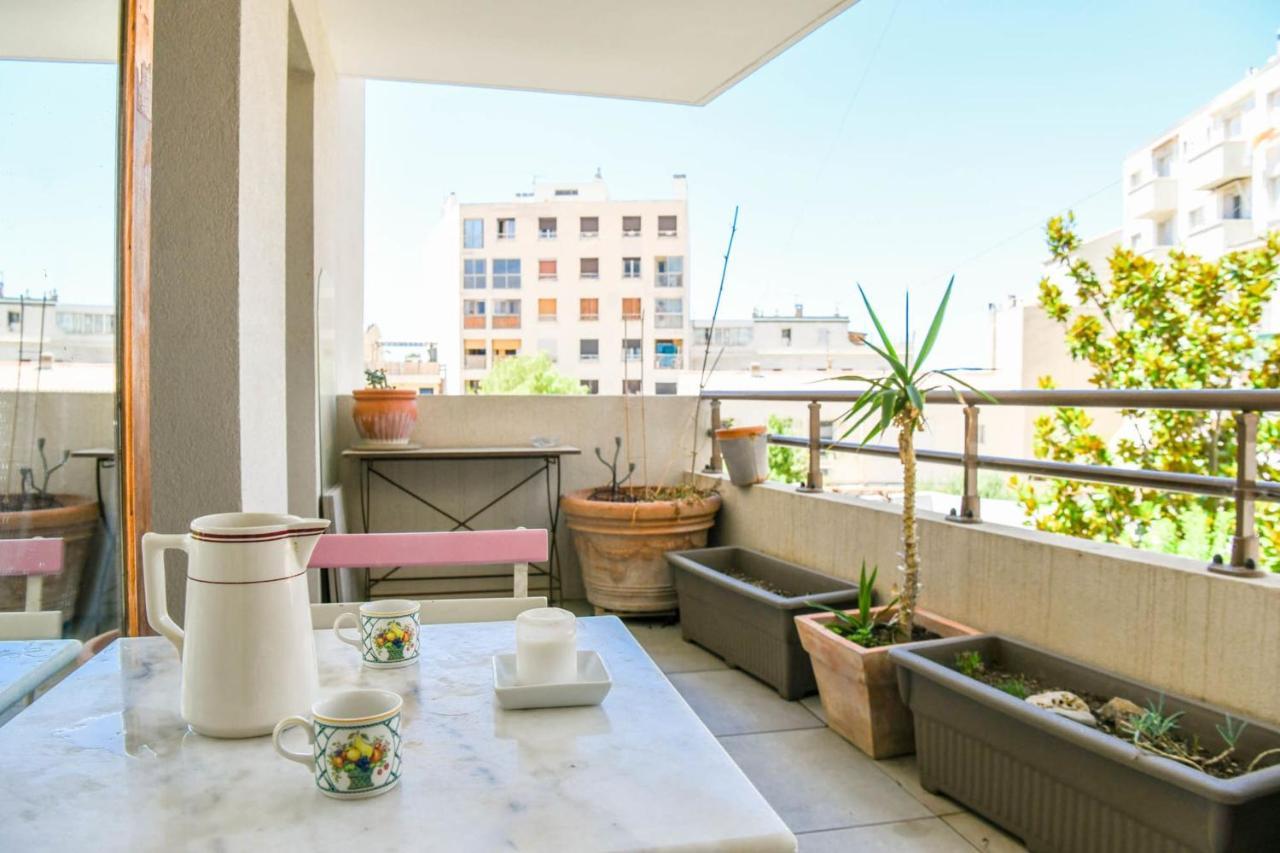 Le Vallon IV - Balcon Vallon Des Auffes Marsilia Exterior foto