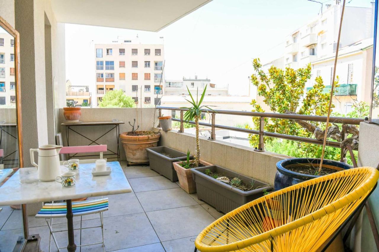 Le Vallon IV - Balcon Vallon Des Auffes Marsilia Exterior foto